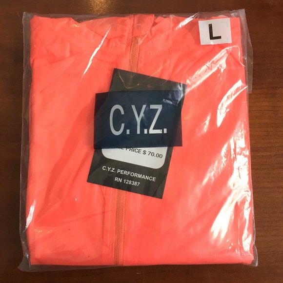 CYZ Men's Ultralight Wind Shell Water Proof Jacket - Picture 5 of 5